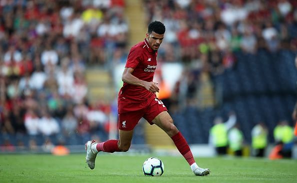 Liverpool's Dominic Solanke